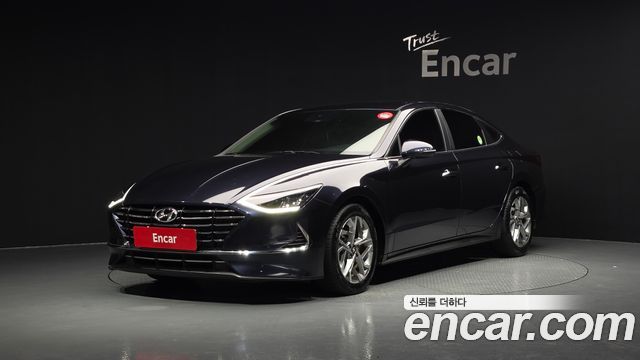Hyundai Sonata из Кореи Encar