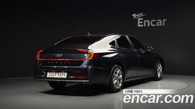 Hyundai Sonata из Кореи Encar