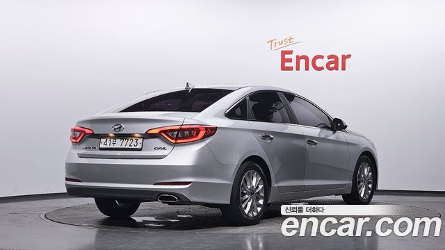 Hyundai Sonata из Кореи Encar