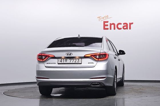 Hyundai Sonata 2.0 Smart — пробег 177 673 км — фото 4 из 5