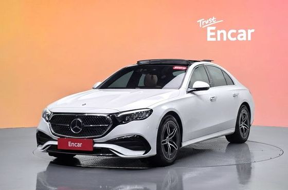 Mercedes-Benz E-Class E200 AMG Line — пробег 5 727 км — фото 1 из 5