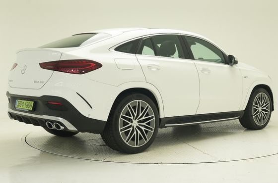 Mercedes-Benz GLE-Class AMG GLE53 4MATIC+ Coupe — пробег 4 193 км — фото 2 из 5