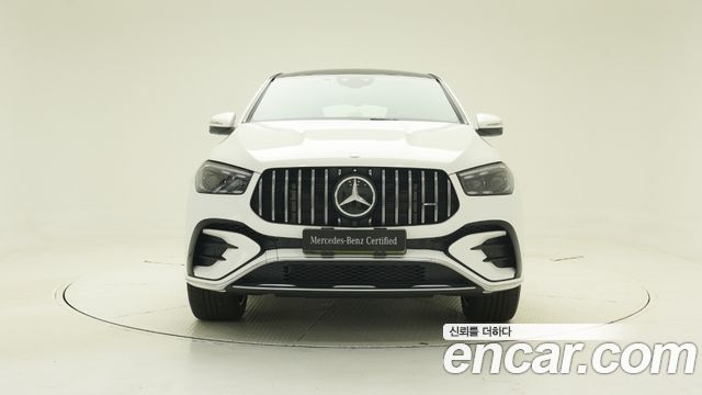 Mercedes-Benz GLE-Class из Кореи Encar