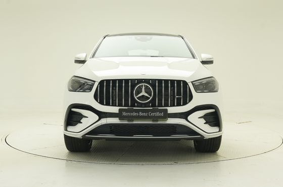 Mercedes-Benz GLE-Class AMG GLE53 4MATIC+ Coupe — пробег 4 193 км — фото 3 из 5