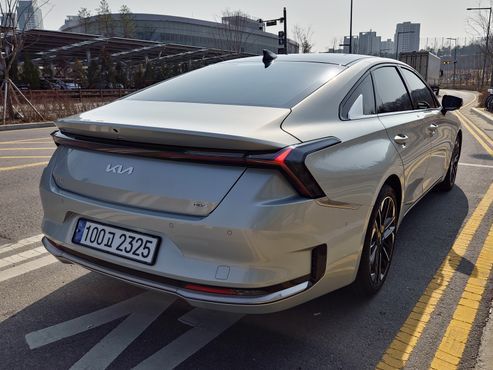 Kia K8 Noblesse — пробег 30 000 км — фото 2 из 5