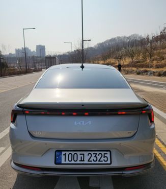 Kia K8 Noblesse — пробег 30 000 км — фото 4 из 5