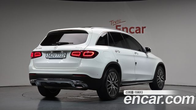 Mercedes-Benz GLC-Class из Кореи Encar