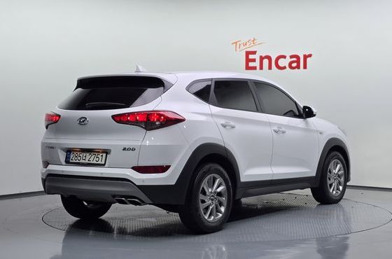 Hyundai Tucson Diesel 2.0 2WD Smart — пробег 101 073 км — фото 2 из 5