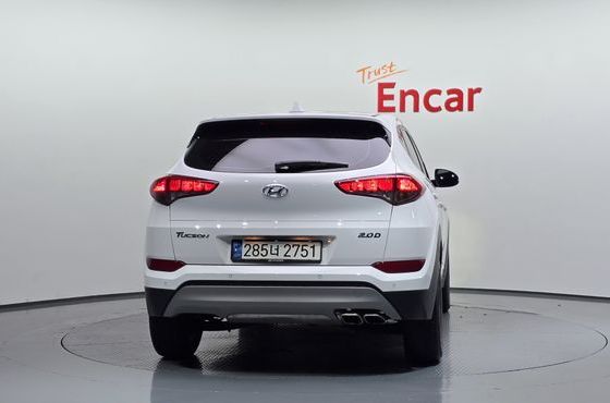 Hyundai Tucson Diesel 2.0 2WD Smart — пробег 101 073 км — фото 4 из 5