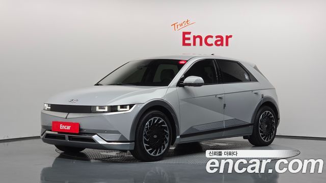 Hyundai Ioniq5 из Кореи Encar