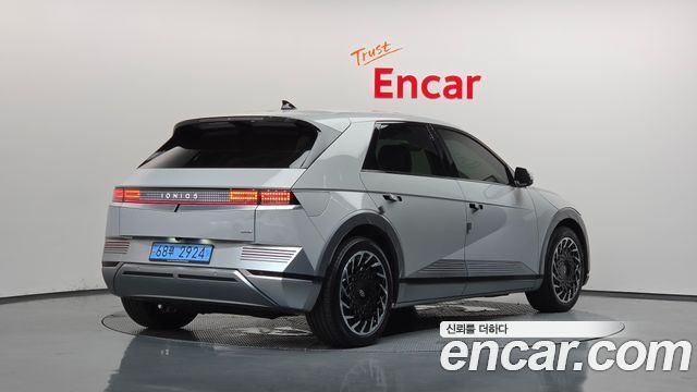Hyundai Ioniq5 из Кореи Encar