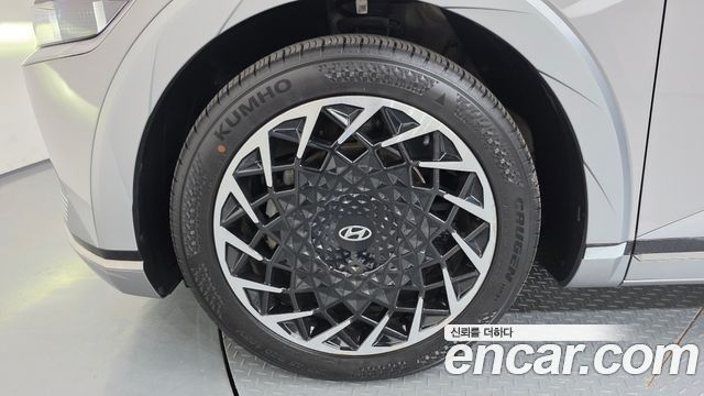 Hyundai Ioniq5 из Кореи Encar