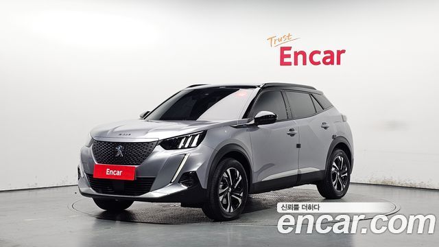Peugeot 2008 EV GT — пробег 25 095 км — фото 1 из 5