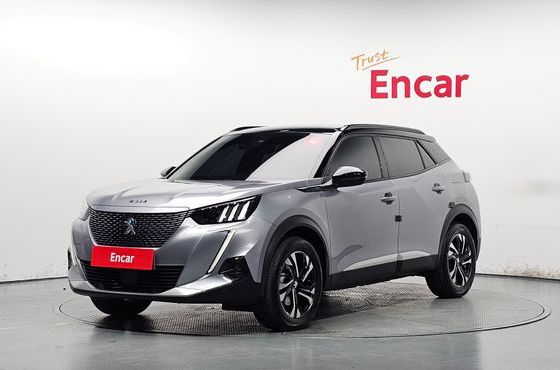 Peugeot 2008 EV GT — пробег 25 095 км — фото 1 из 5
