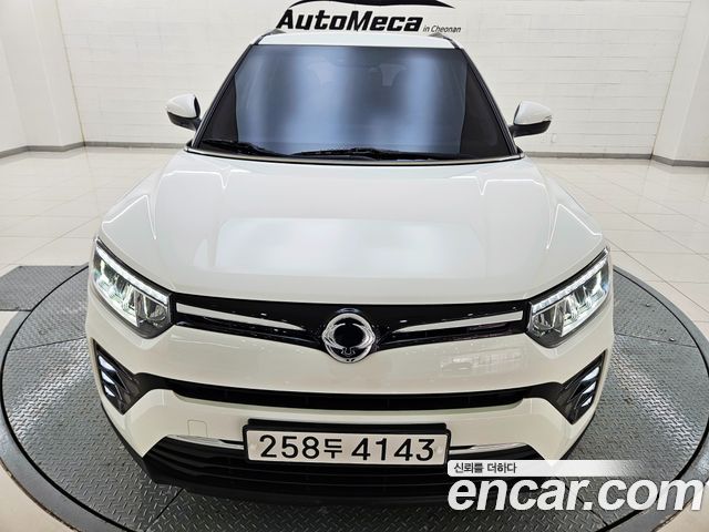 Ssangyong TIBOLI из Кореи Encar