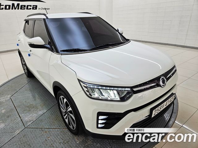 Ssangyong TIBOLI из Кореи Encar