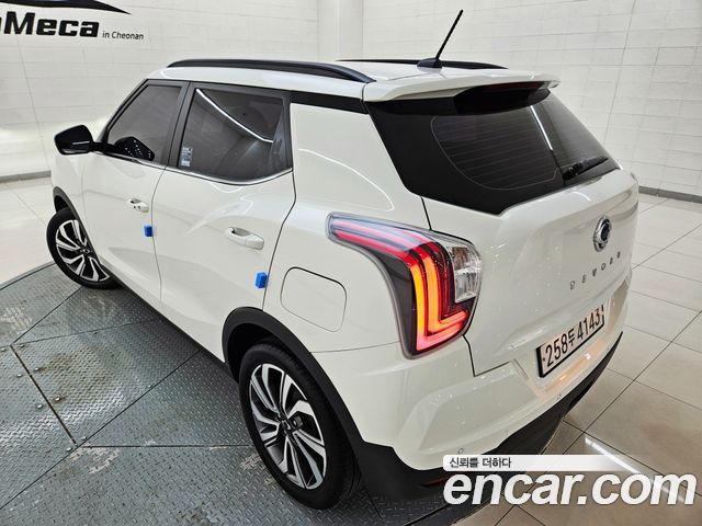 Ssangyong TIBOLI из Кореи Encar