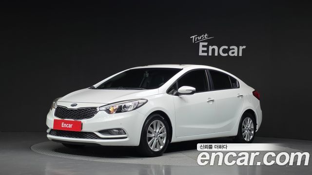 Kia K3 из Кореи Encar