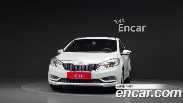 Kia K3 из Кореи Encar