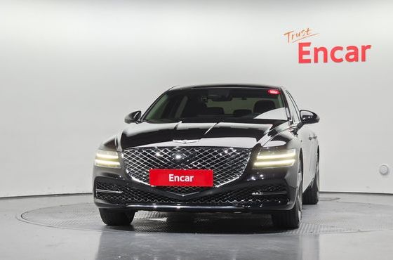 Genesis G80 Gasoline 3.5 Turbo AWD — пробег 24 088 км — фото 3 из 5