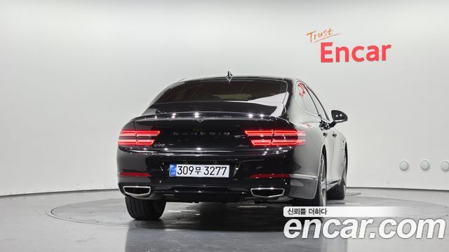 Genesis G80 из Кореи Encar