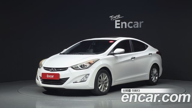 Hyundai AVANTE из Кореи Encar