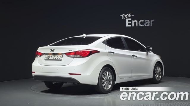 Hyundai AVANTE из Кореи Encar