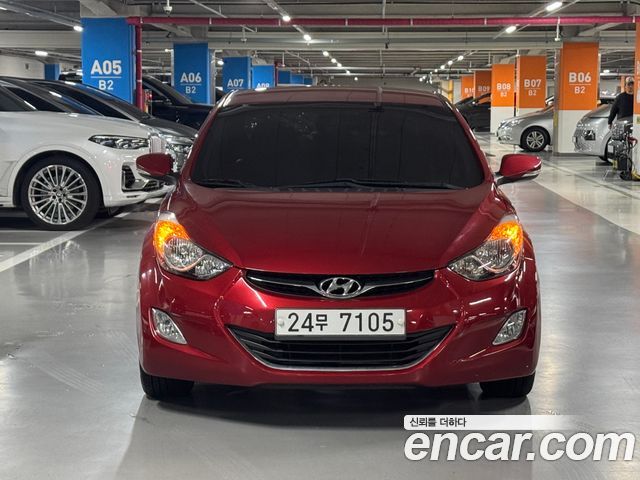 Hyundai AVANTE из Кореи Encar