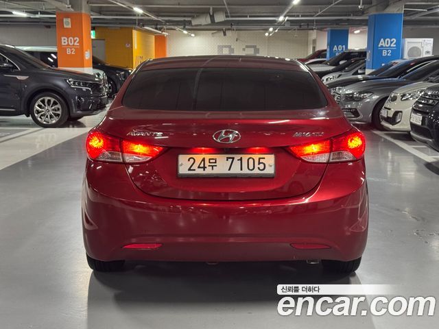 Hyundai AVANTE из Кореи Encar