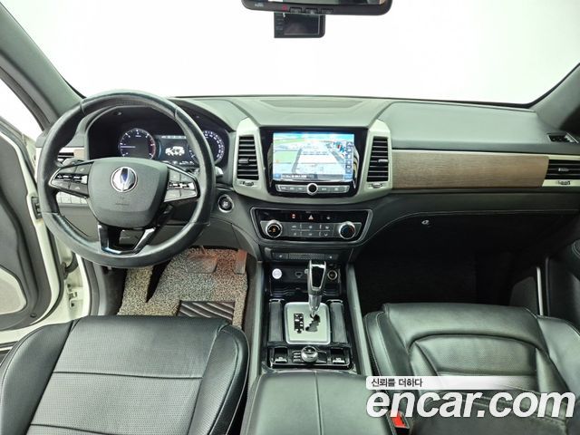 Ssangyong Rexton из Кореи Encar