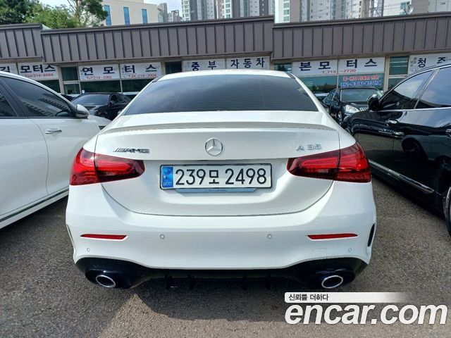 Mercedes-Benz A-Class AMG A35 S AMG 4MATIC Sedan — пробег 52 000 км — фото 2 из 5