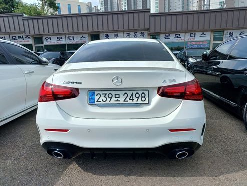 Mercedes-Benz A-Class AMG A35 S AMG 4MATIC Sedan — пробег 52 000 км — фото 2 из 5