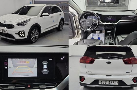 Kia Niro 1.6 HEV Noblesse Special — пробег 239 994 км — фото 1 из 5