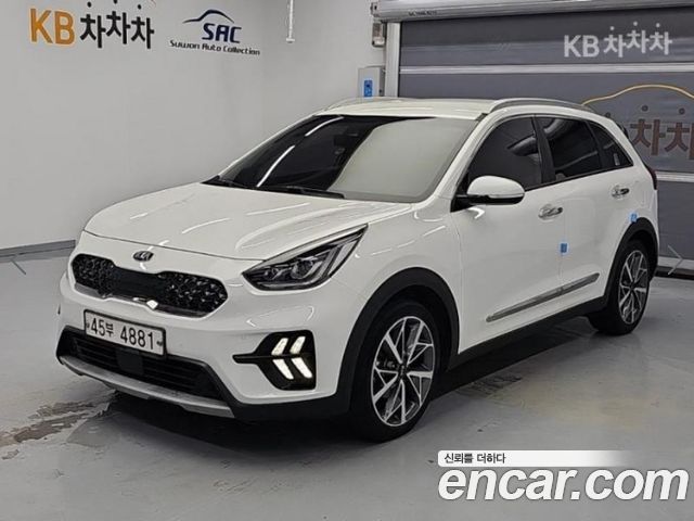 Kia Niro 1.6 HEV Noblesse Special — пробег 239 994 км — фото 3 из 5