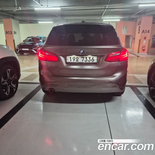 BMW 2-Series из Кореи Encar