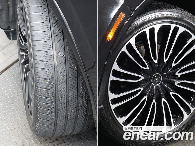 Lincoln Aviator из Кореи Encar