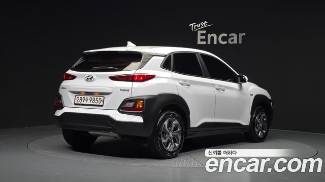 Hyundai Kona из Кореи Encar