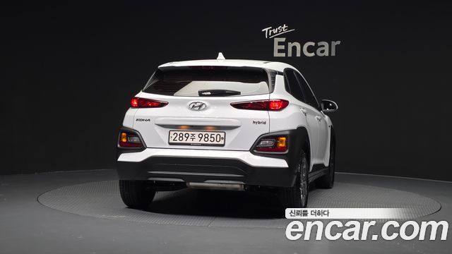Hyundai Kona из Кореи Encar