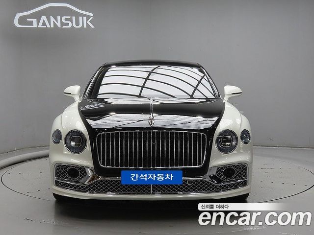 Bentley Flying Spur из Кореи Encar