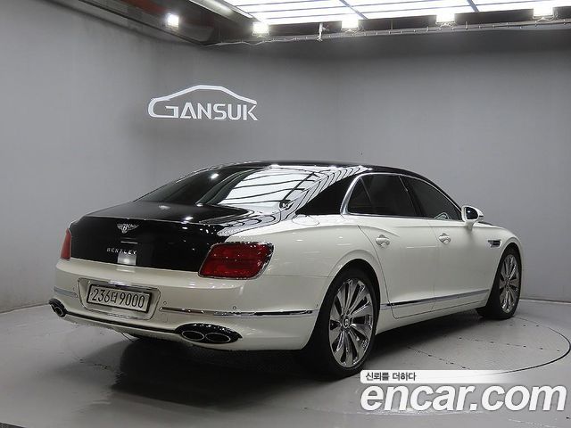 Bentley Flying Spur из Кореи Encar