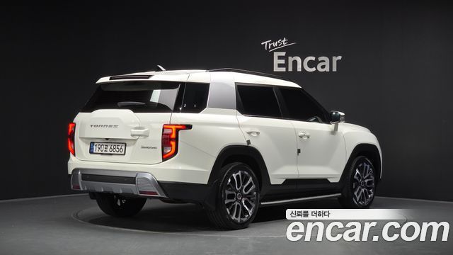 Ssangyong Torres из Кореи Encar