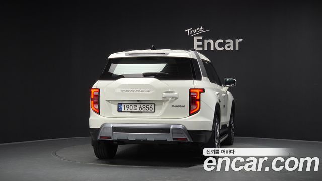 Ssangyong Torres из Кореи Encar