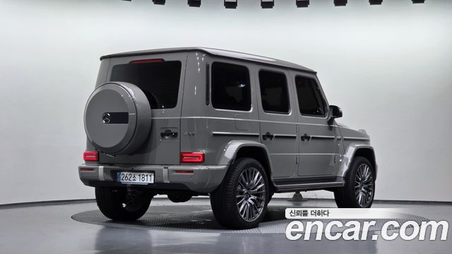 Mercedes-Benz G-Class из Кореи Encar