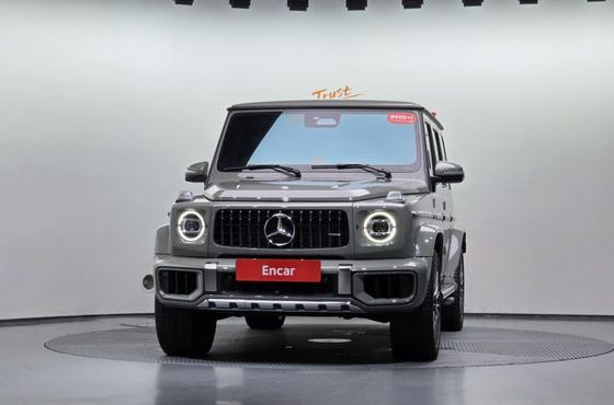 Mercedes-Benz G-Class AMG G63 Manufaktur — пробег 8 855 км — фото 3 из 5
