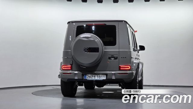 Mercedes-Benz G-Class из Кореи Encar