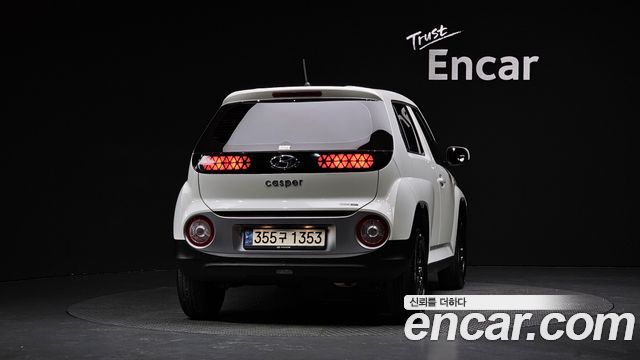 Hyundai Casper из Кореи Encar