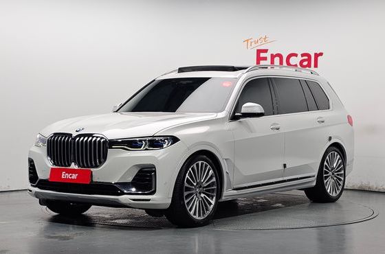 BMW X7 xDrive 40d Design Pure Excellence 7-Seater — пробег 91 374 км — фото 1 из 5