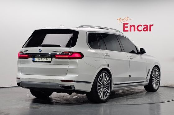 BMW X7 xDrive 40d Design Pure Excellence 7-Seater — пробег 91 374 км — фото 2 из 5