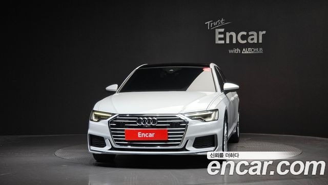 Audi A6 из Кореи Encar