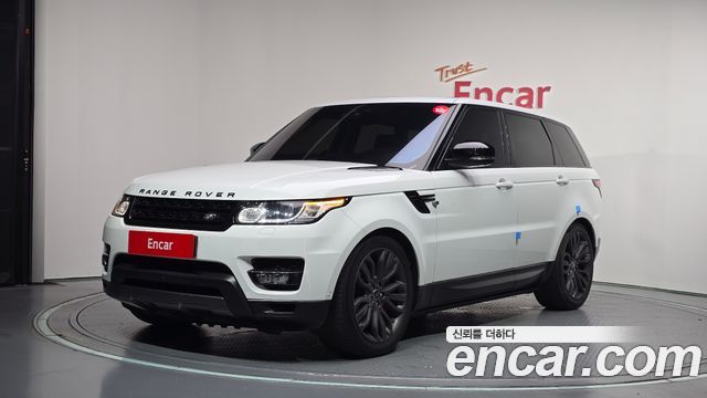 Land Rover Range Rover Sport 3.0 SDV6 HSE Dynamic — пробег 78 542 км — фото 1 из 5